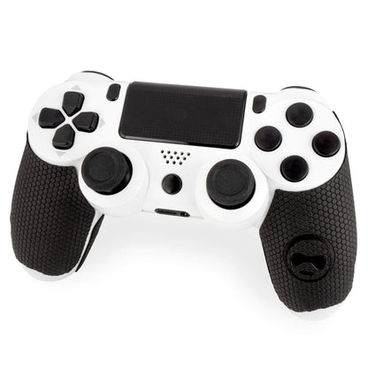 KontrolFreek Performance Grips XT - Puños Extra Finos para PlayStation 4, Color Negro (extrafino)
