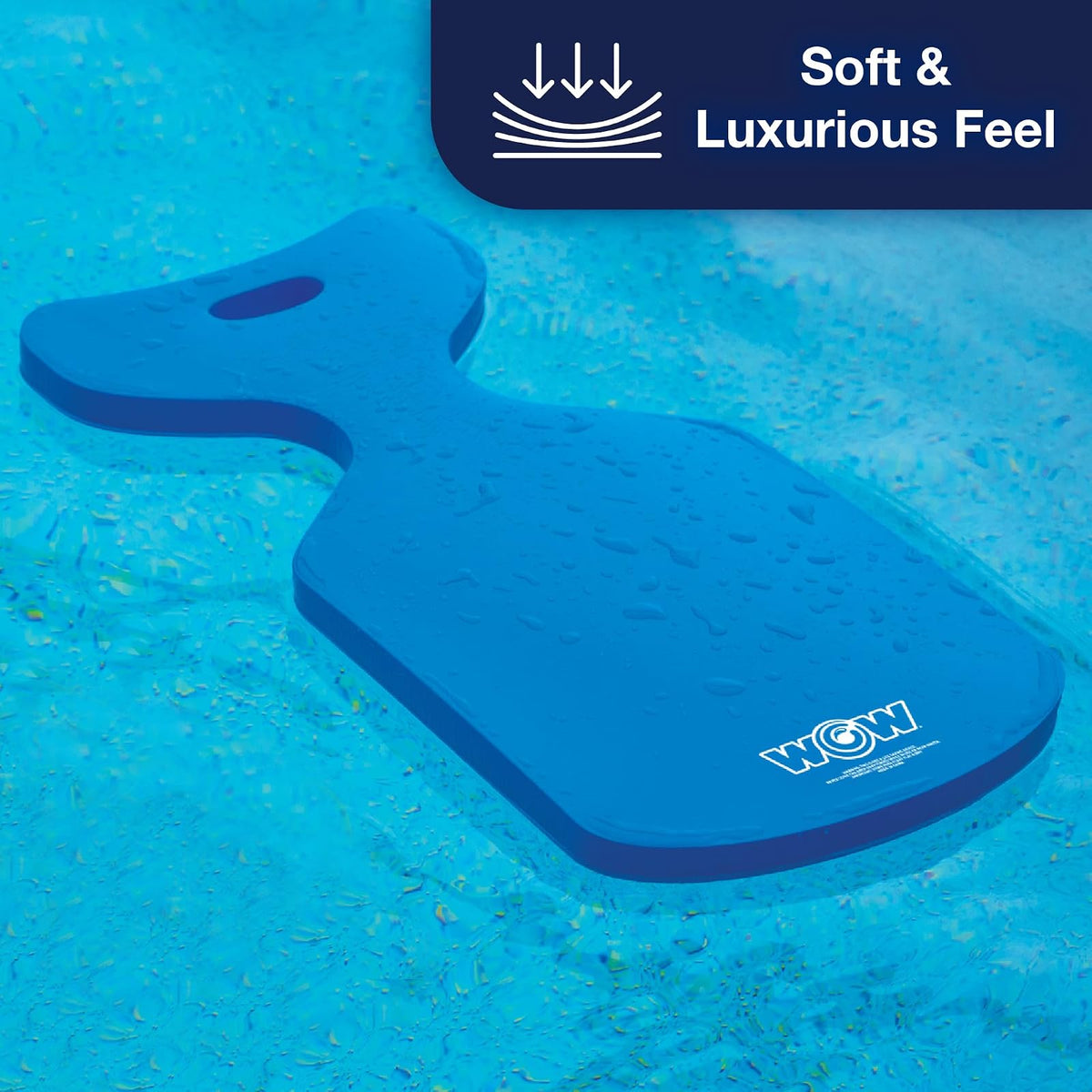 Wow Sports DC Comics - Flotador de Piscina con Cola de Ballena, Espuma Suave sumergida, Ideal para niños y Adultos