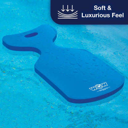 Wow Sports DC Comics - Flotador de Piscina con Cola de Ballena, Espuma Suave sumergida, Ideal para niños y Adultos