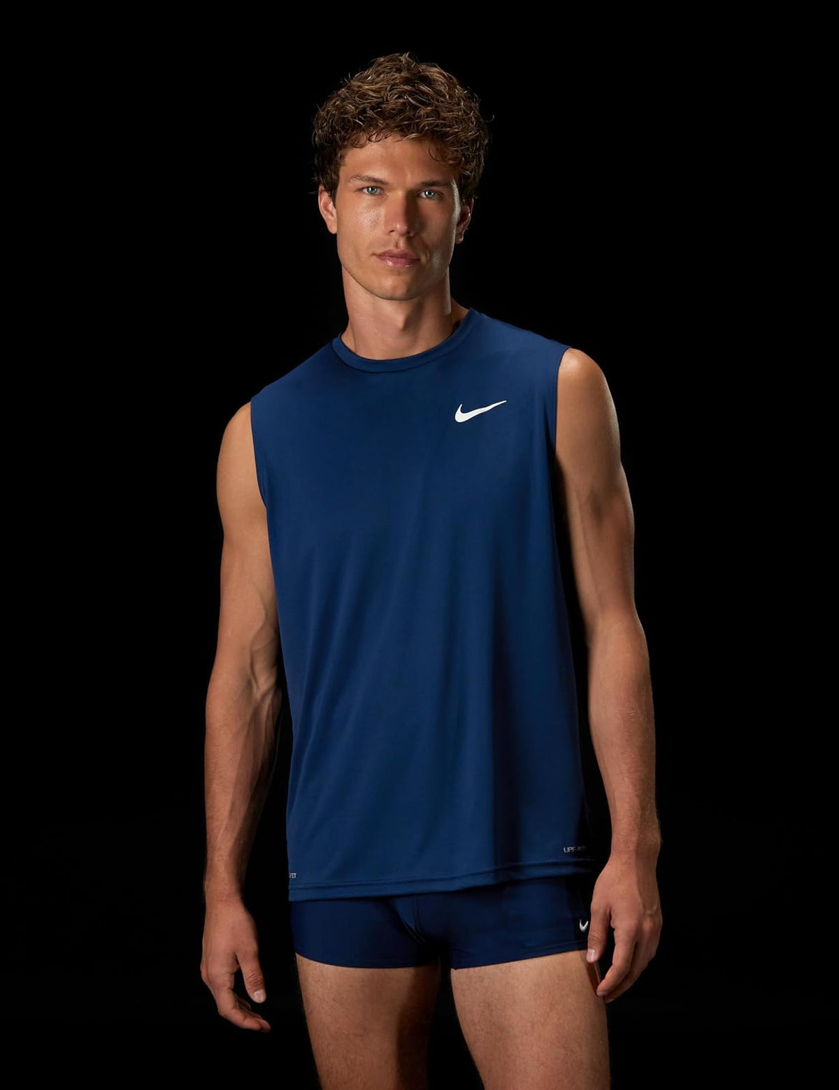 Nike - Protector de erupción Unisex para Adultos, sin Mangas Hydroguar