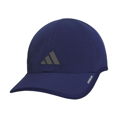 adidas Superlite Gorra de Béisbol Unisex, Ligera y Transpirable - Talla Única - Azul Oscuro - Gris Cuatro - 3.0