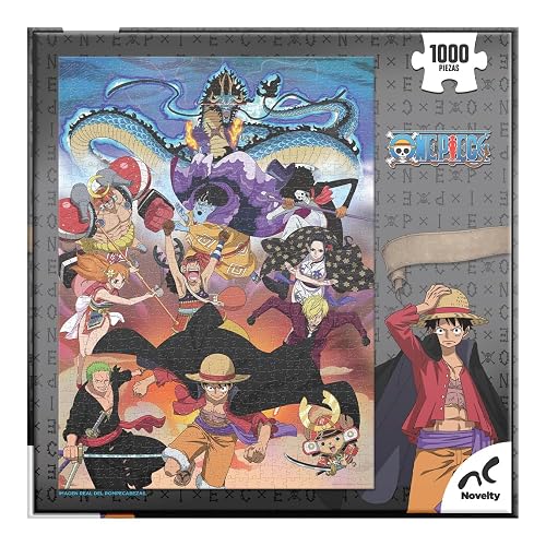 Novelty One Piece, Rompecabezas Coleccionable, 1000 Piezas, (JCA-4028)
