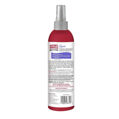 Nature's Miracle - Advanced Platinum - Spray Calmante para Gatos - 236 ml - para relajación y Reduce hioeractividad en Situacionesde estres - Funciona en 10 Minutos