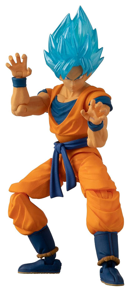 Bandai Dragon Ball Evolve Goku Ultra Instinto Figura 13 cm - Super Saiyan Blue Goku