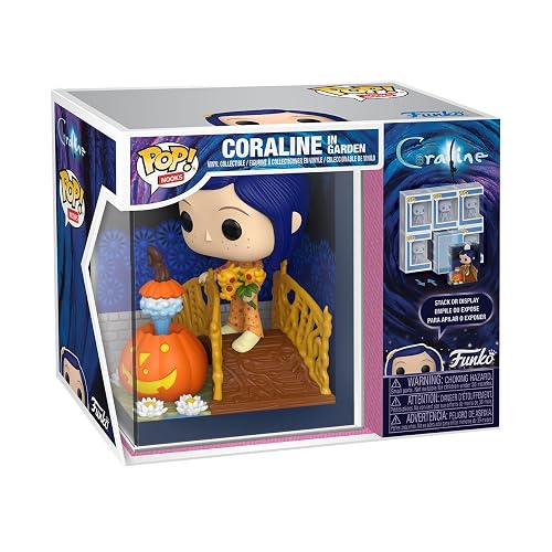 Funko Pop! Nooks: Coraline - Garden | Mercancía Oficial - Figura de Vinilo Coleccionable para Decoración - Regalo de Cumpleaños para Fans