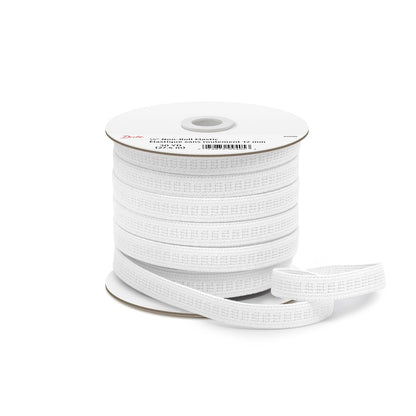 Dritz 9405W Tejido elástico, Blanco, 1/2 Pulgadas por 30 Yardas
