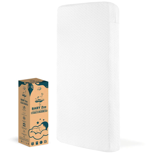 Dream On Me Baby ZZZ 5” Foam Crib & Toddler Bed Mattress