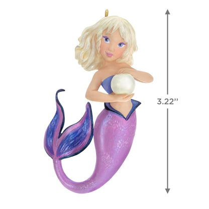 Hallmark - Adorno navideño de Recuerdo 2024, Sirenas míticas, Regalos para Ella