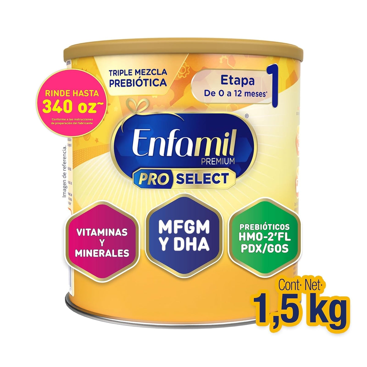 Enfamil Fórmula Infantil Etapa 1 1.5 kg