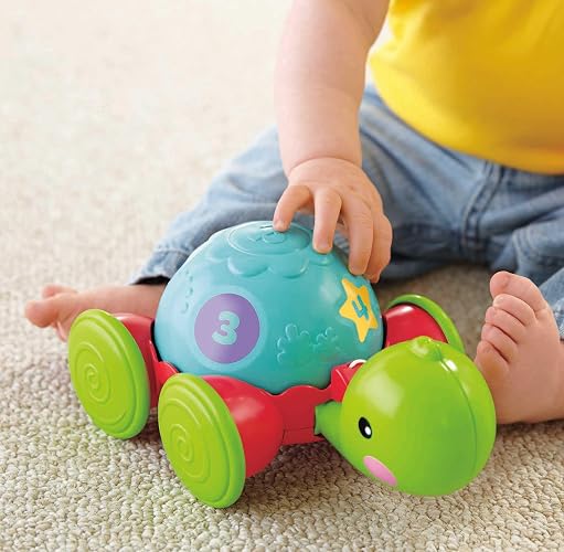 Fisher-Price Friends Play Tortuga De Aprendizaje
