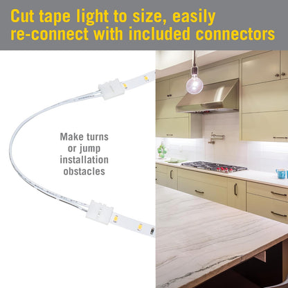 Armacost Lighting RibbonFlex Home 425502 - Kit de luces LED de color blanco brillante regulable, 4000 K (5 m), 16.5 pies, 425502