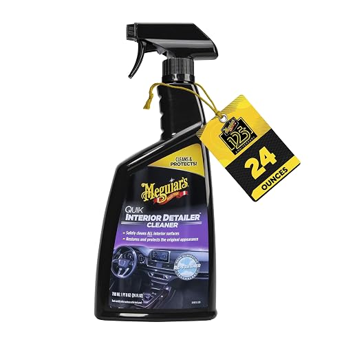 Meguiar's G13624SP Quik Interior Detailer Blanco 24oz