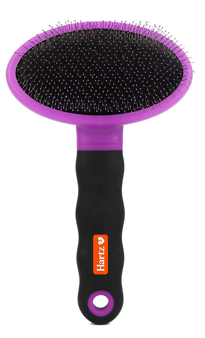 Hartz Cepillo Carda para Gatos y Perros Pequeños - Cepillo Slicker - Dogs