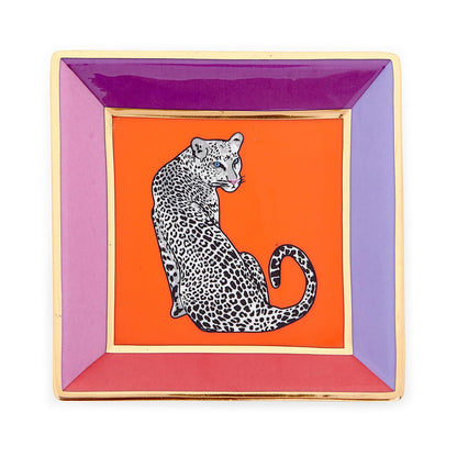 Jonathan Adler Safari Square Tray, One Size, Multi