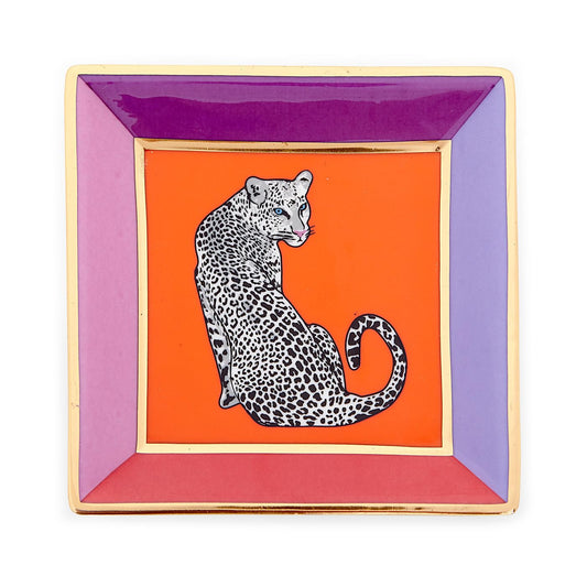 Jonathan Adler Safari Square Tray, One Size, Multi