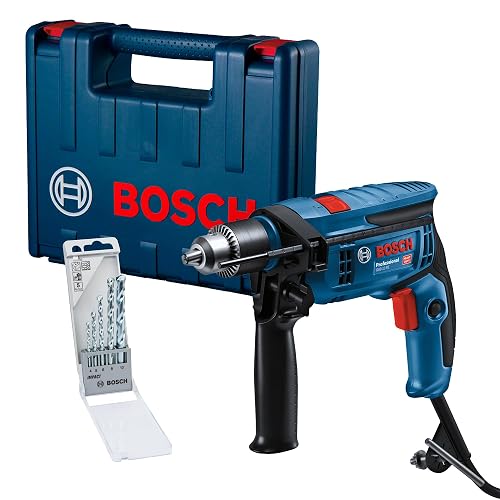 Bosch Rotomartillo GSB 13 RE 750W 220V, 5 brocas y maletín