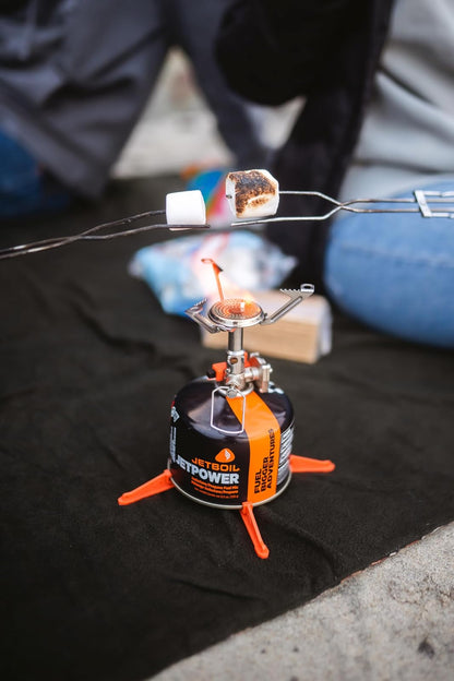 Jetboil MightyMo - Estufa ultraligera y compacta para camping y mochilero