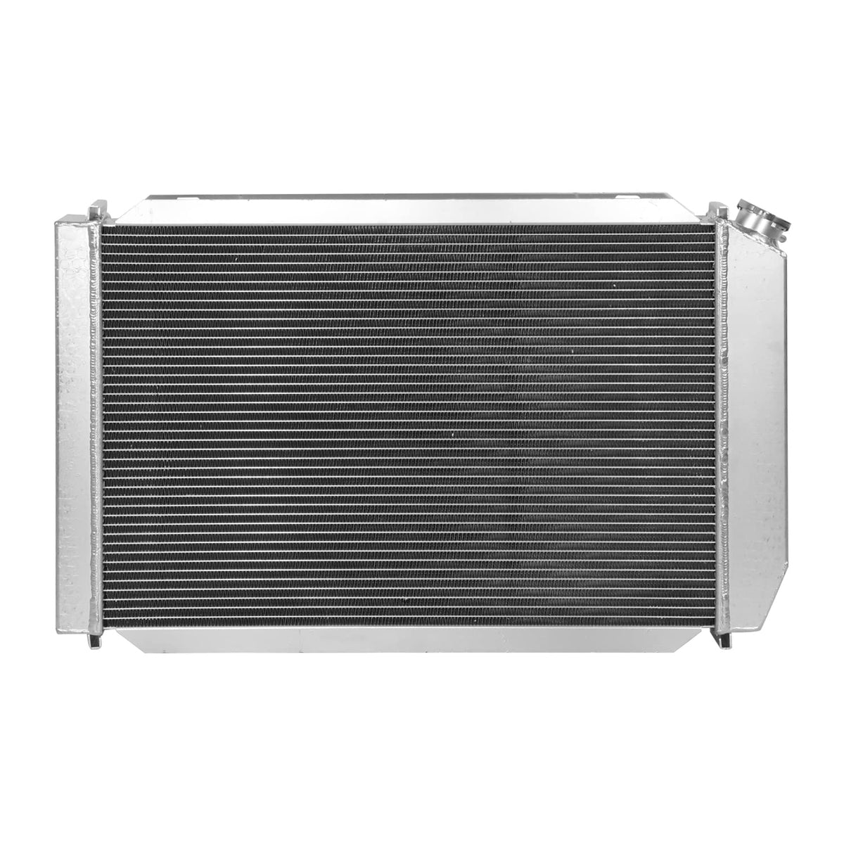 DNA Motoring RA-FM79-3 Radiador de Aluminio de 3 Filas para Mustang 79-93, Metálico