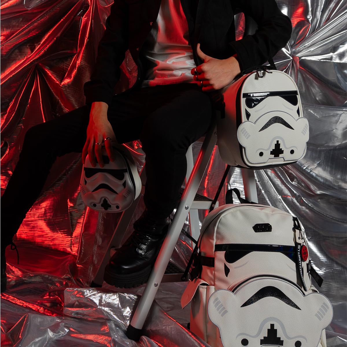 Lonchera Escolar Star Wars Stroompers