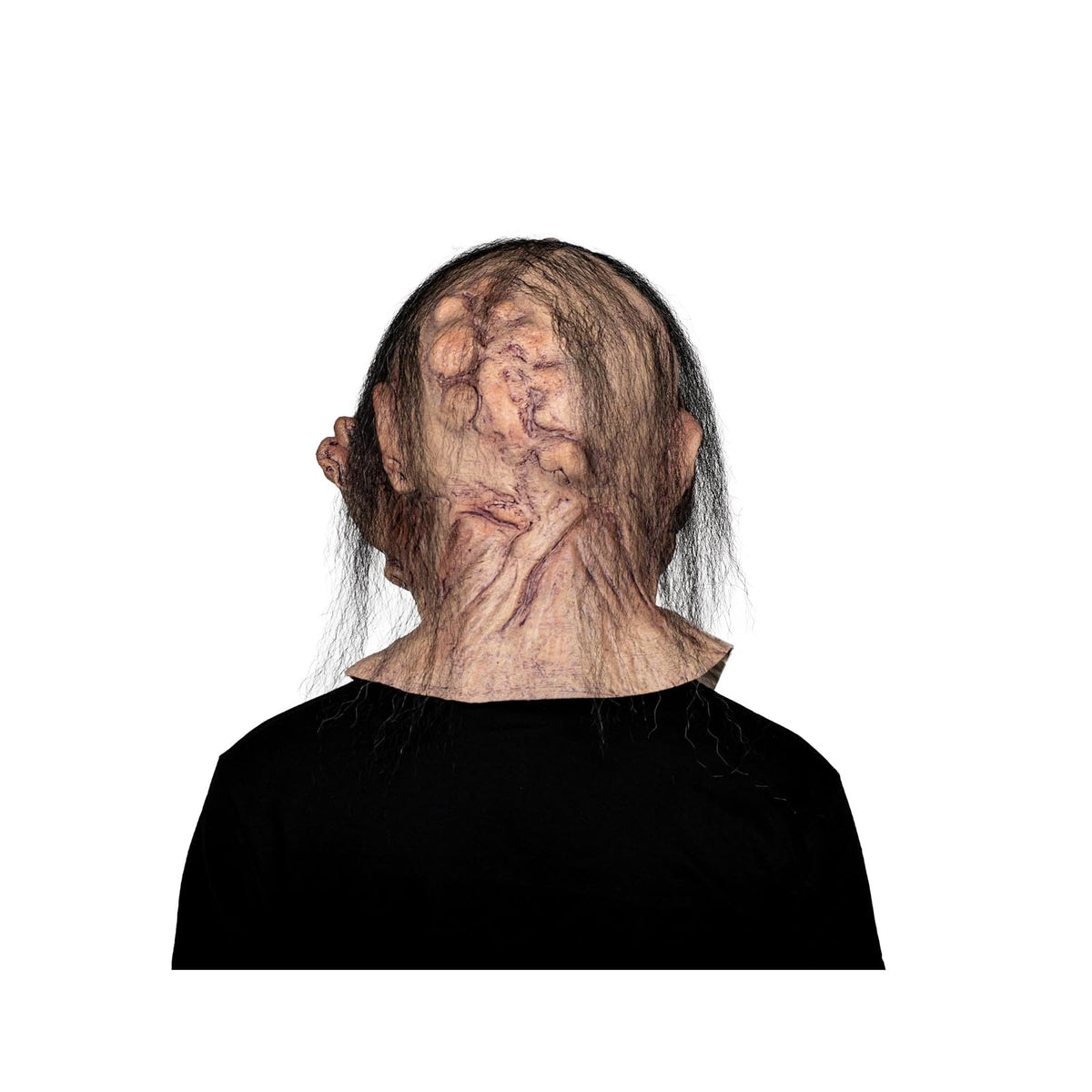 Ghoulish Productions Máscara De Látex Schizophrenic Monster, Accesorio Látex Cosplay Monstruo Maldito, Disfraz Aterrador para Halloween y Fiestas Temáticas, Cosplay Bruja, Diseño Artesanal