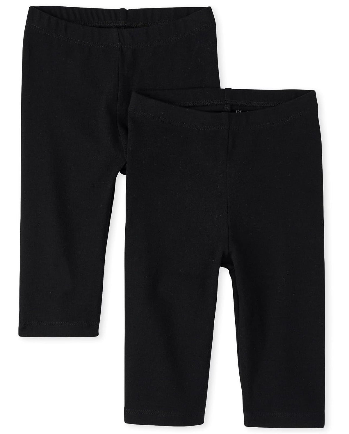 The Children's Place Leggings para niñas pequeñas, Paquete de 2 Leggings para Niñas