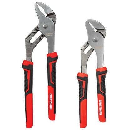 CRAFTSMAN Juego de 2 pinzas de 8 pulgadas y 10 pulgadas CMHT82547