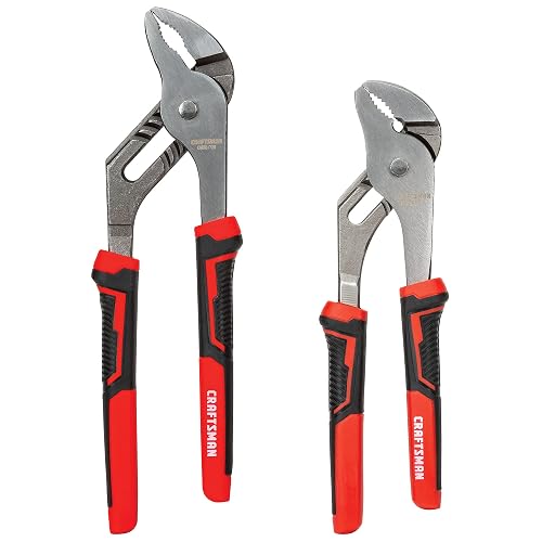 CRAFTSMAN Juego de 2 pinzas de 8 pulgadas y 10 pulgadas CMHT82547