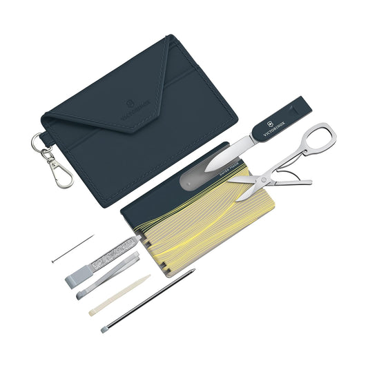 Victorinox Swiss Card Classic New York Style, Gris