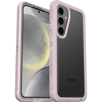 OtterBox - Funda Transparente para Samsung Galaxy S24+ Defender Series XT, sin visualización, Resistente, con cordón