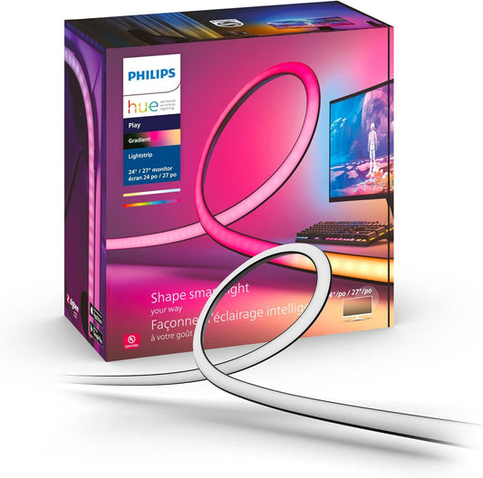 Philips Hue Gradient PC strip 24 27 inch NAM