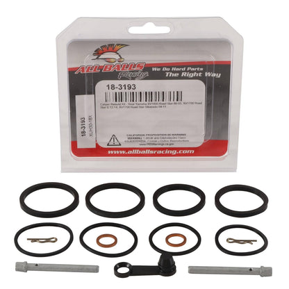 All Balls 18-3193 Kit de Reconstrucción de Calibrador Yamaha XV1600