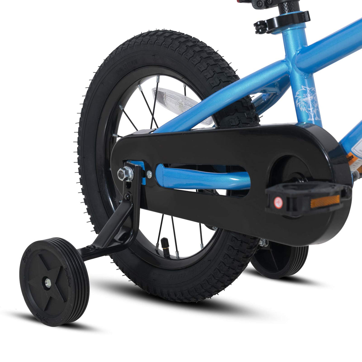JOYSTAR - Bicicleta infantil para niños de 2 a 12 años y niñas, de 12 a 20 pulgadas estilo BMX para niños con ruedas de entrenamiento, bicicleta para niños y niños, varios colores