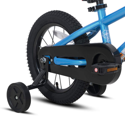 JOYSTAR - Bicicleta infantil para niños de 2 a 12 años y niñas, de 12 a 20 pulgadas estilo BMX para niños con ruedas de entrenamiento, bicicleta para niños y niños, varios colores