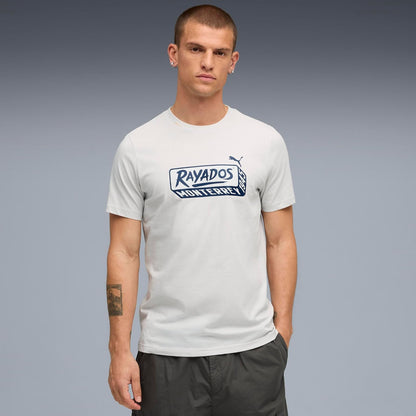 PUMA MTY ftblCulture tee Playera Hombre