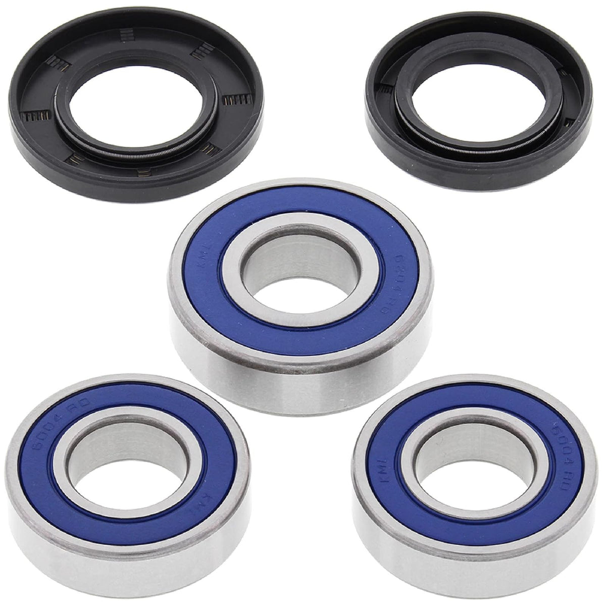 All Balls 25-1066 Kit de Rodamientos de Rueda para Suzuki DR 250 DR 350 1990-1999 Rojo