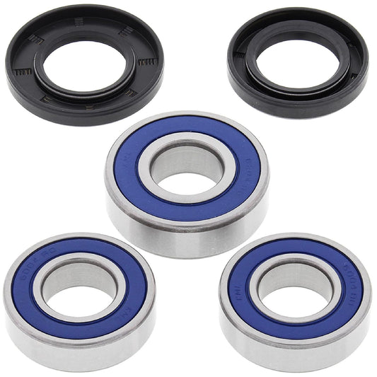 All Balls 25-1066 Kit de Rodamientos de Rueda para Suzuki DR 250 DR 350 1990-1999 Rojo
