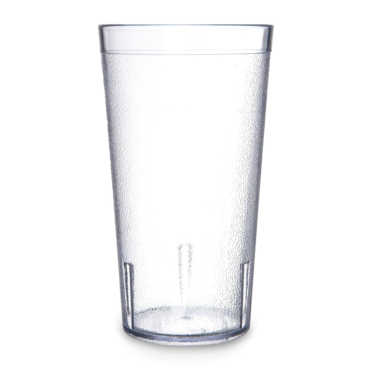 Carlisle - Vaso de plástico apilable resistente a roturas 5216-207, 16 onzas, transparente (paquete de 24)