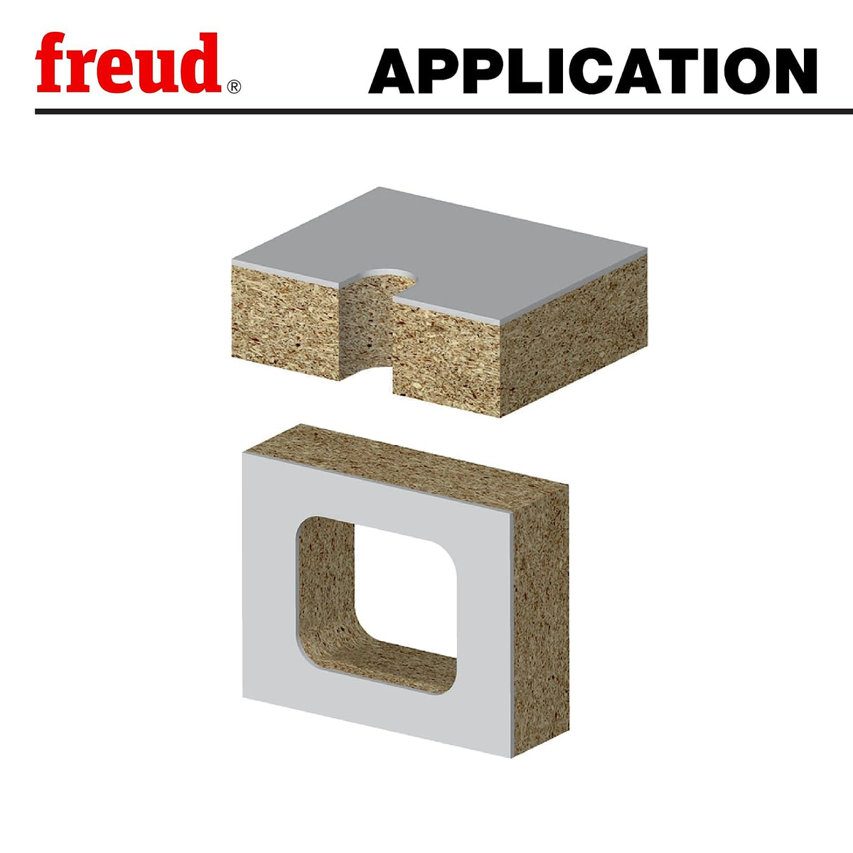 Freud 28-100: Broca piloto de panel de 3/8 pulgadas (diámetro), paquete de 1, revestimiento de escudo permanente rojo
