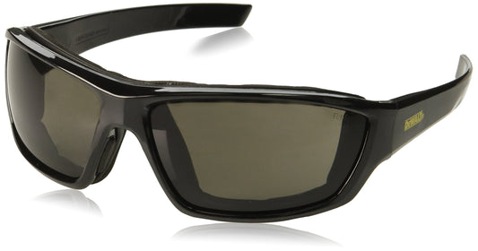 DeWalt dpg83 - 21 convertidor anteojos de seguridad/Gafas - Marco negro - Lente de humo anti-vaho