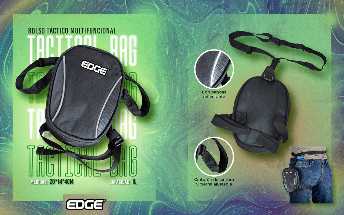 Bolsa para Pierna Edge