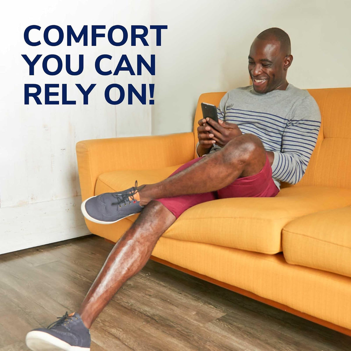 Dr. Scholl's TRI-COMFORT Plantillas // Comodidad para talón, arco y bola de pie con amortiguación específica y soporte de arco (para hombres 8-12, también disponible para mujeres 6-10)