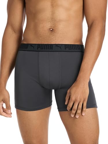 Puma Training Fit Anti-Odor 5 Pack Boxer Briefs Ropa Interior de Hombres Hombre