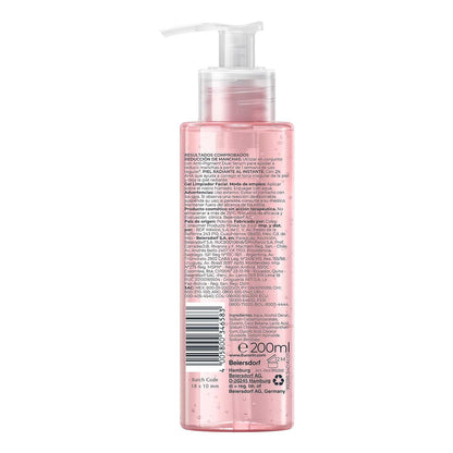 Eucerin Anti-Pigment Gel Limpiador Facial 200ml Exfoliante Gentil Anti Manchas. Reducción de manchas oscuras, unifica el tono natural ideal para todo tipo de piel