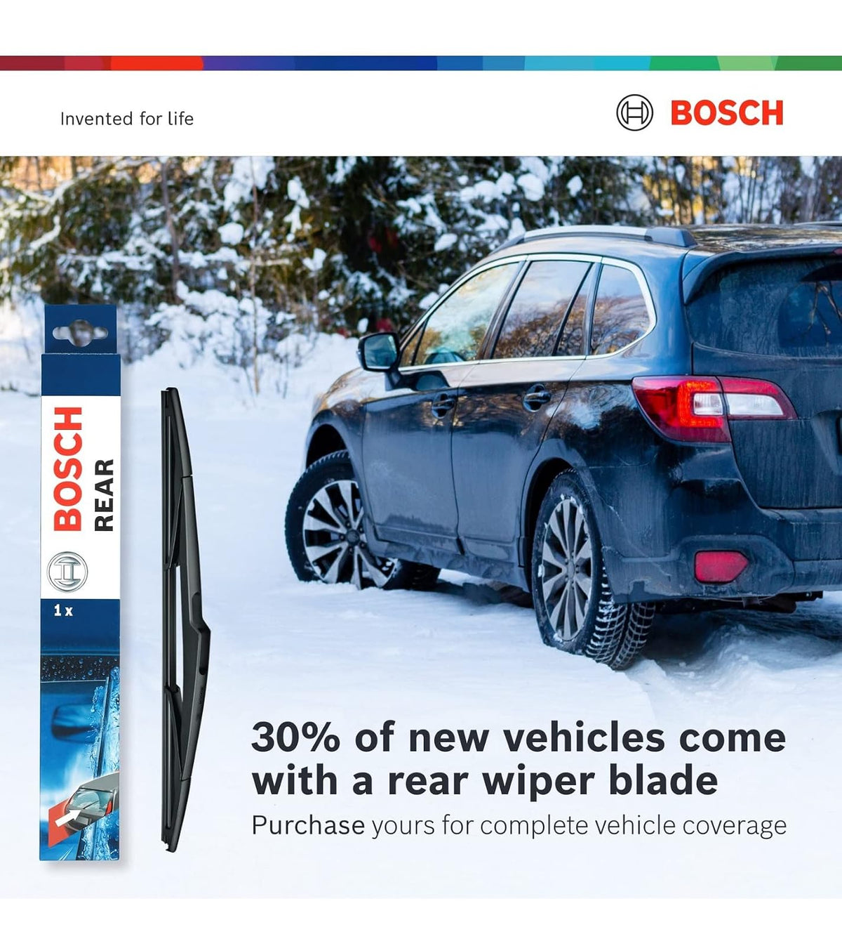 Bosch ICON Limpiaparabrisas 26OE