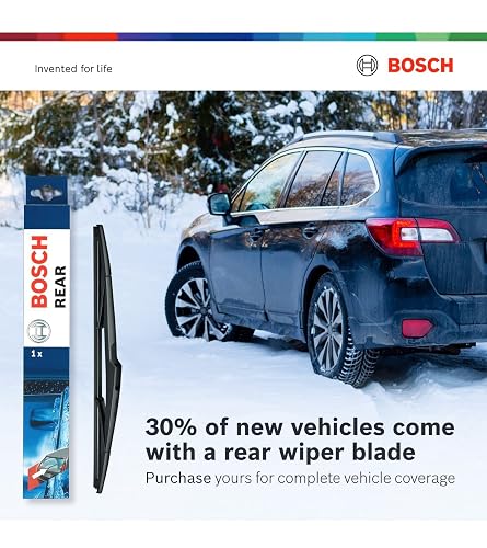 Bosch Escobillas Limpiaparabrisas Icon, Juego de 2 (18A y 18A), Lado Conductor y Pasajero, 18A18A