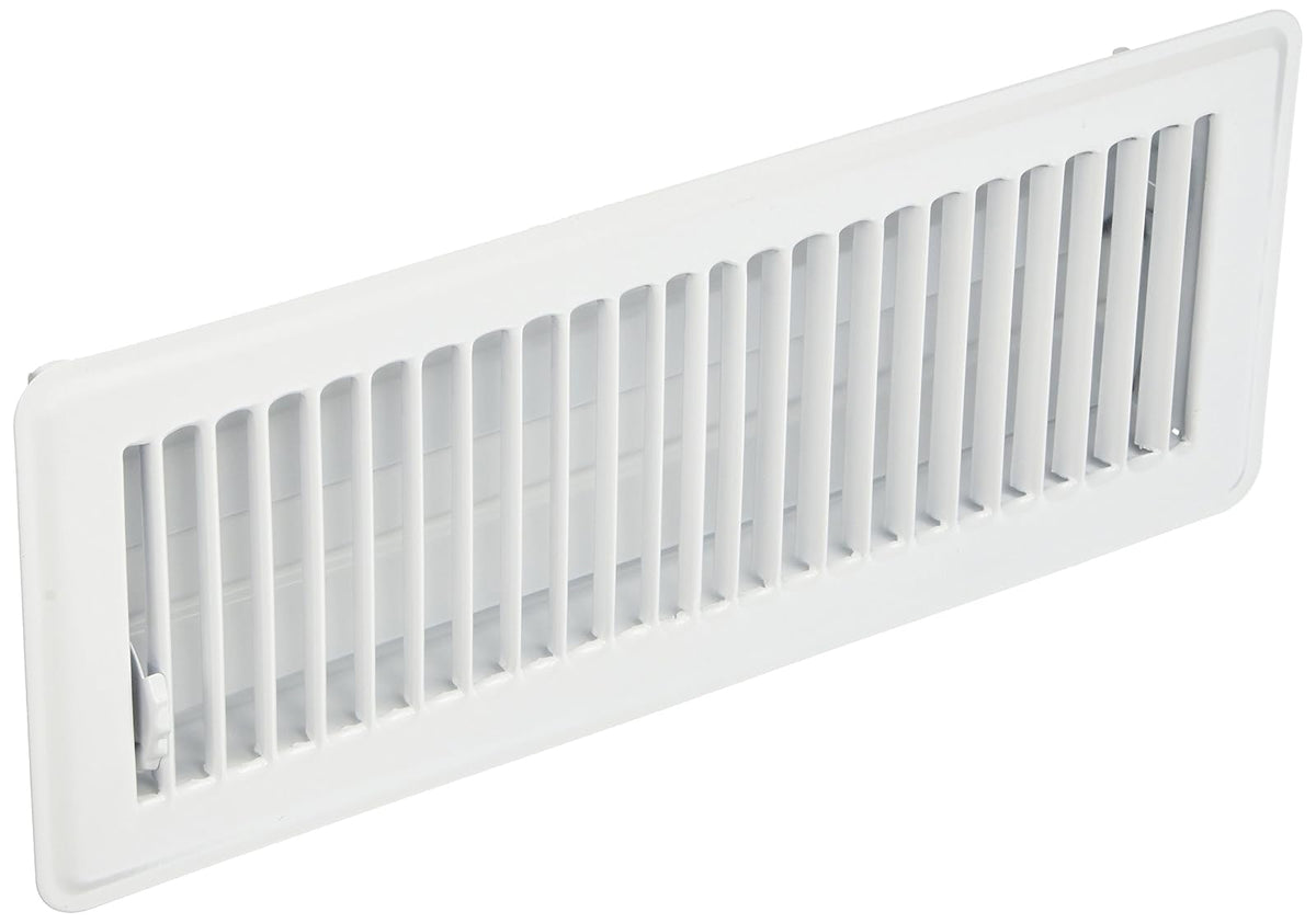 MinTCRAFT FR01-4X12W ProSource Registro de piso, 4 pulgadas de alto x 12 pulgadas de ancho, acero, 4 pulgadas x 12 pulgadas
