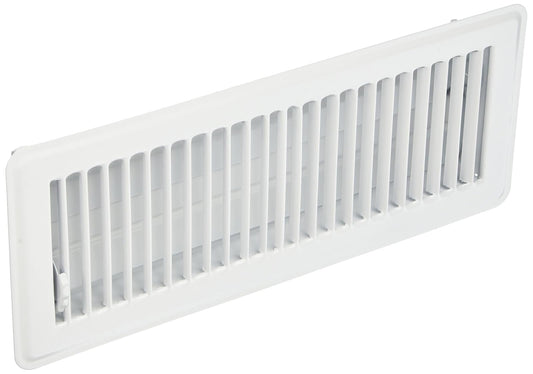 MinTCRAFT FR01-4X12W ProSource Registro de piso, 4 pulgadas de alto x 12 pulgadas de ancho, acero, 4 pulgadas x 12 pulgadas