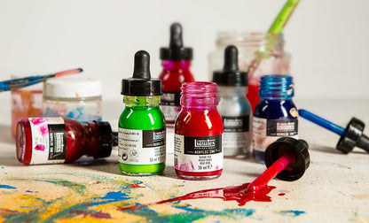 Liquitex Tinta Acrílica, Verde (Vivid Lime Green), 30 ml