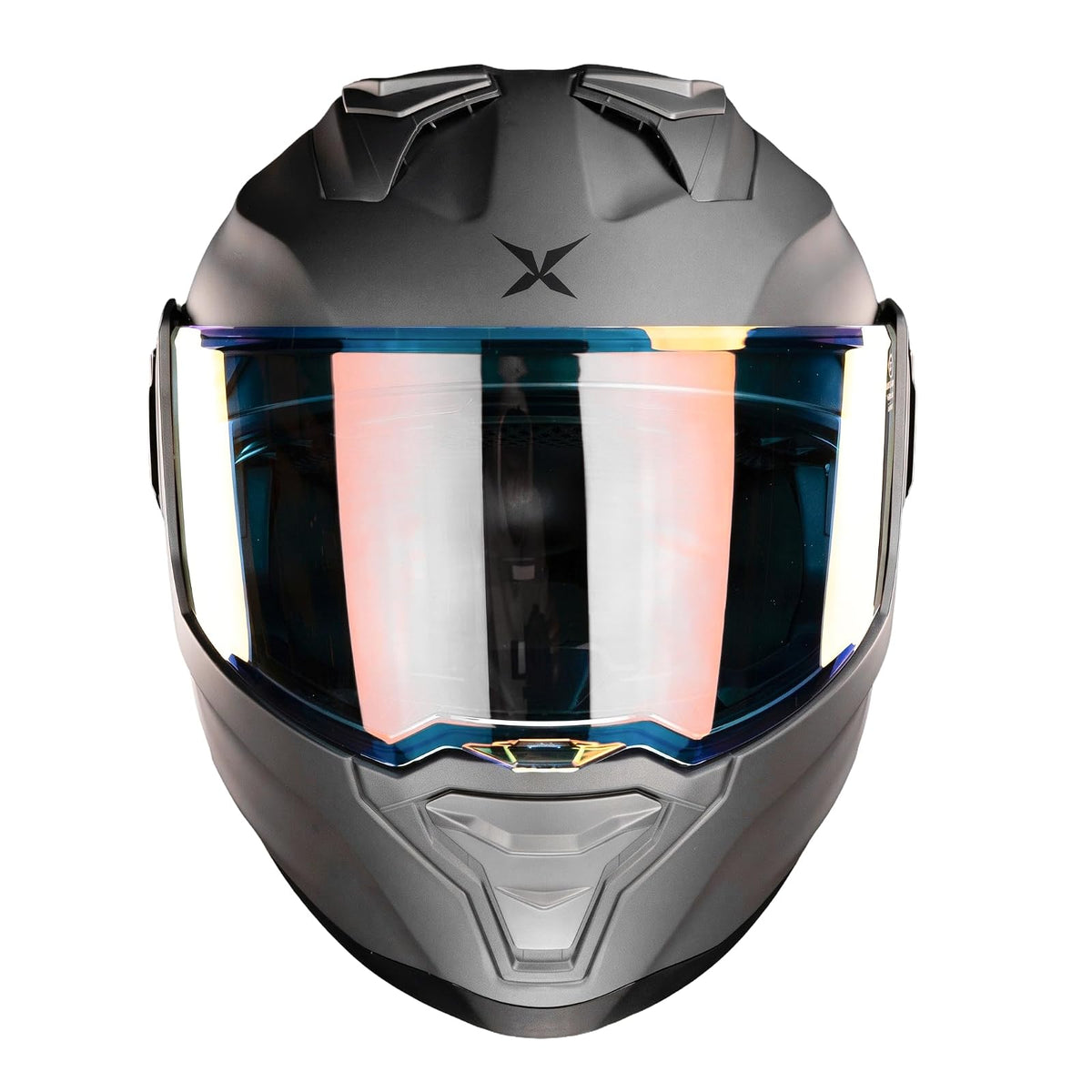 X-KOV Casco Alpha Gris Mate XL