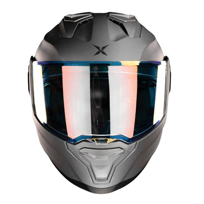 X-KOV Casco Alpha Gris Mate XL